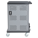 DCC Series Duet Charging Cart