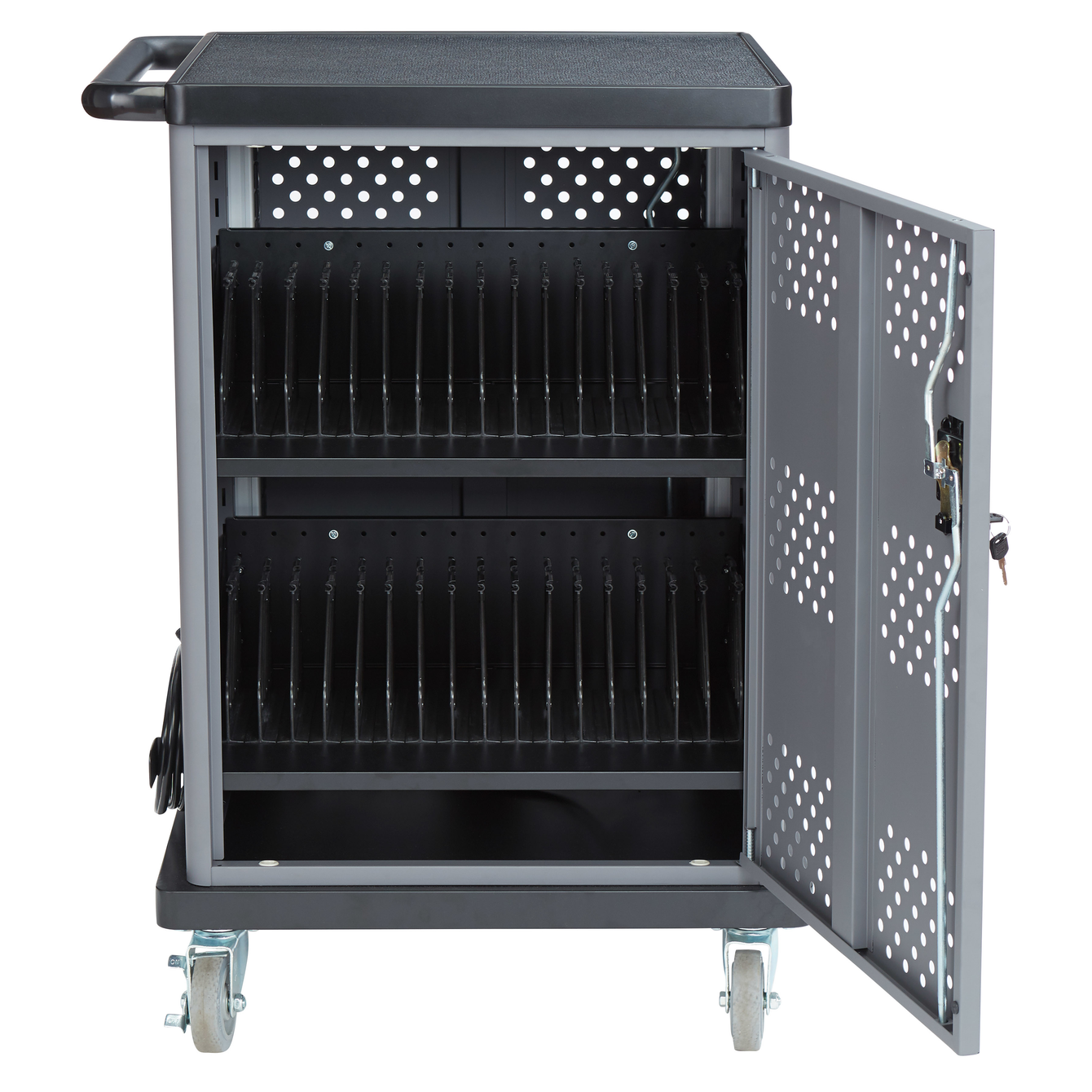 DCC Series Duet Charging Cart