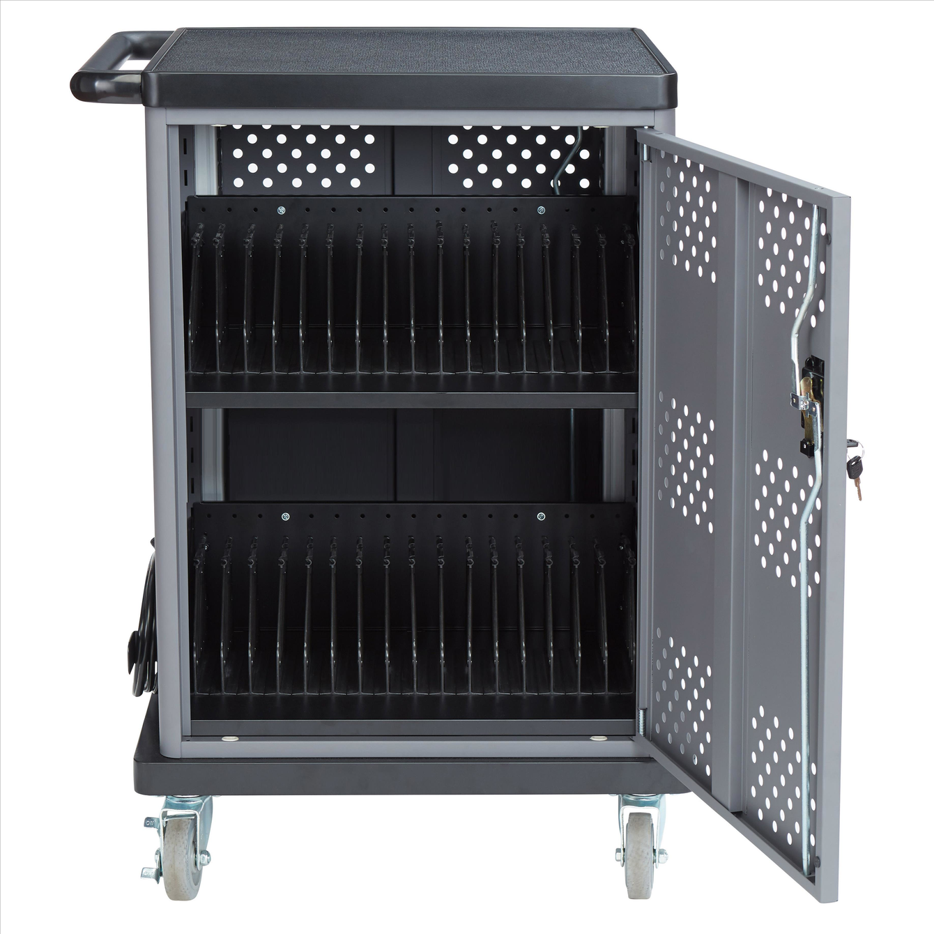 DCC Series Duet Charging Cart