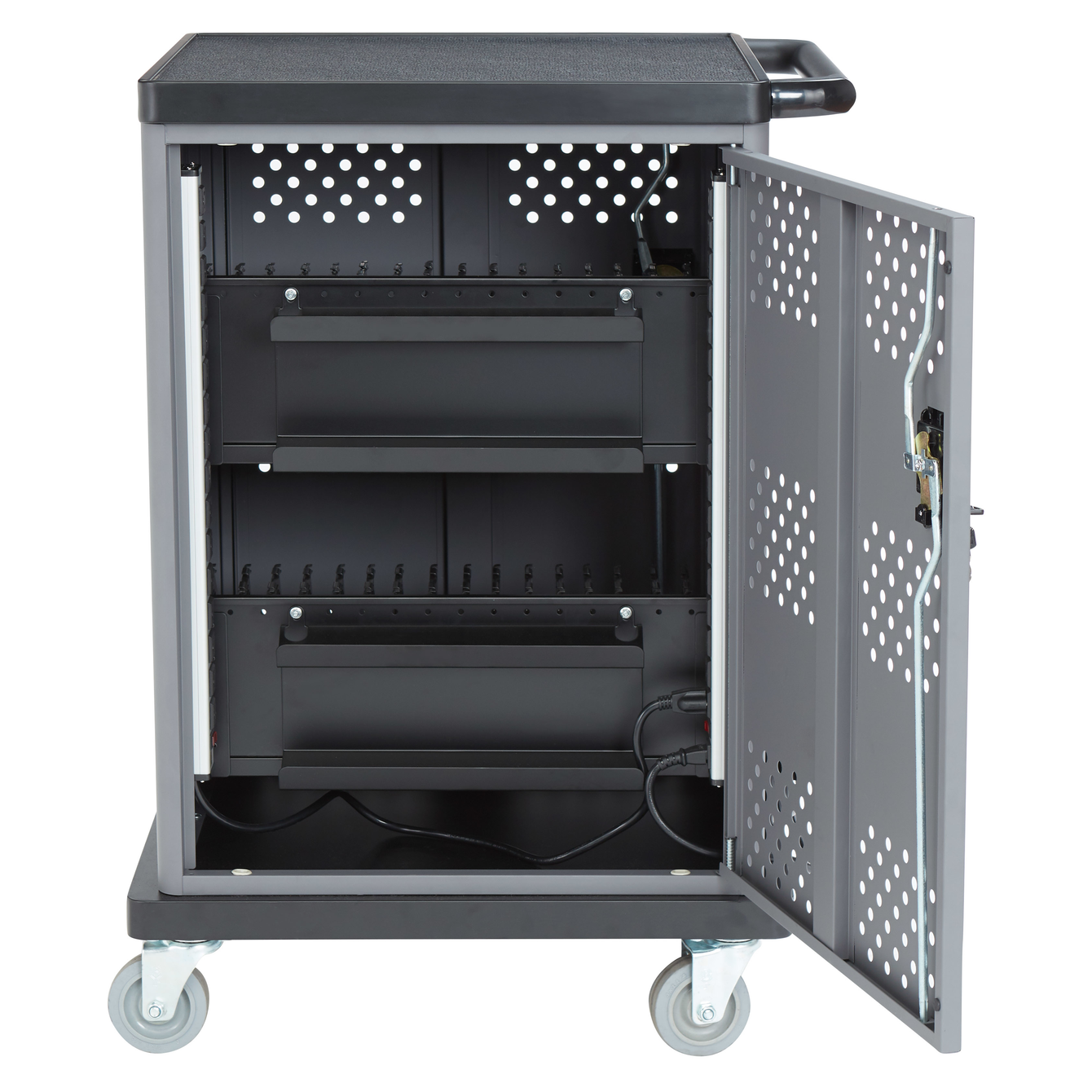 DCC Series Duet Charging Cart