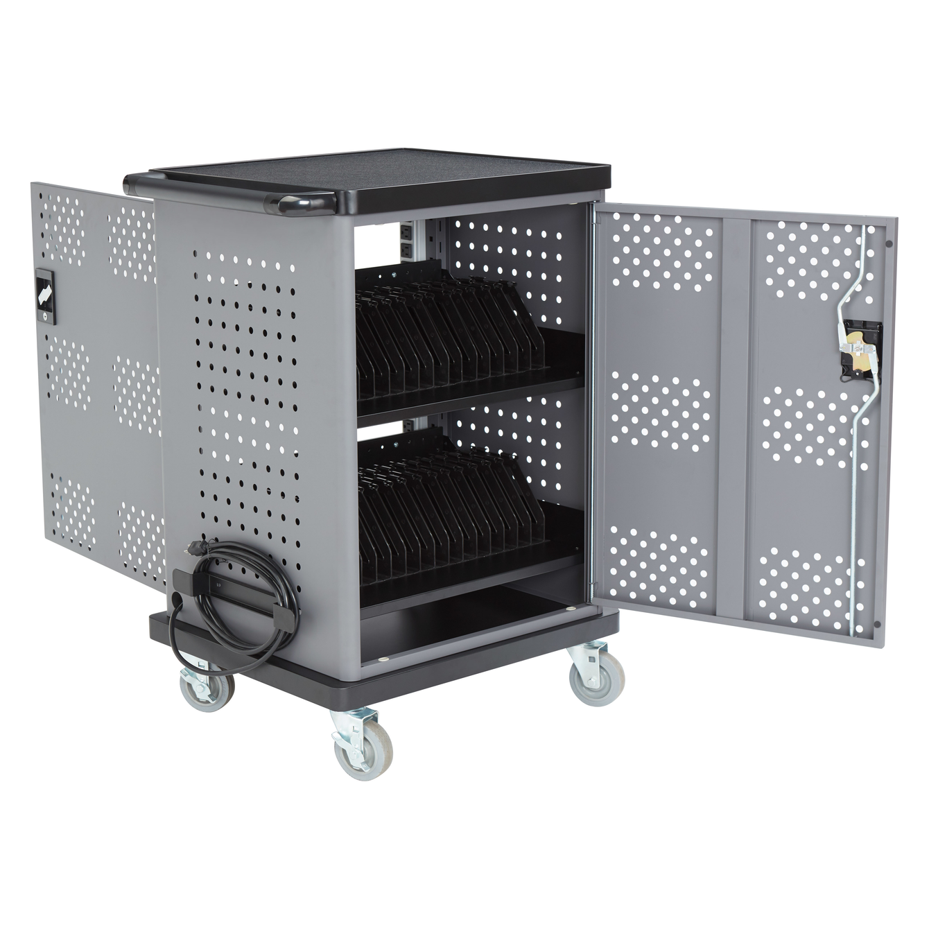 DCC Series Duet Charging Cart