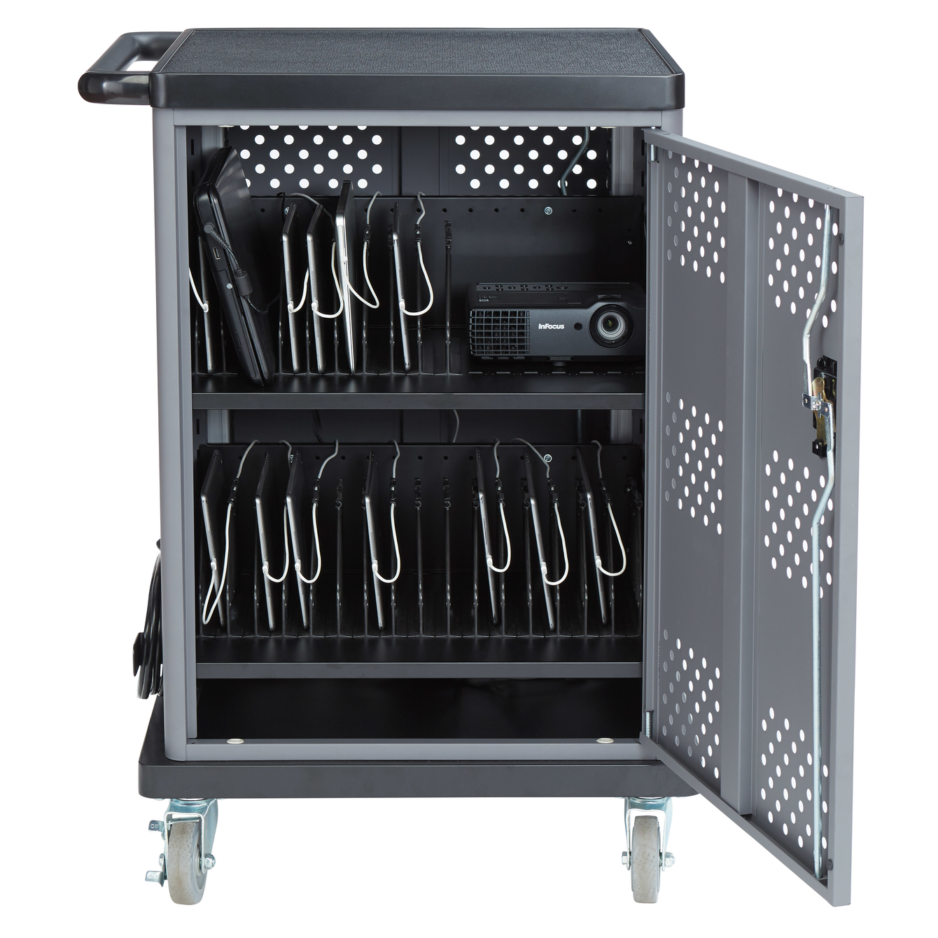 DCC Series Duet Charging Cart