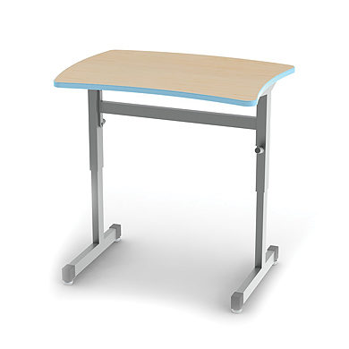 Silhouette® Curve Desk