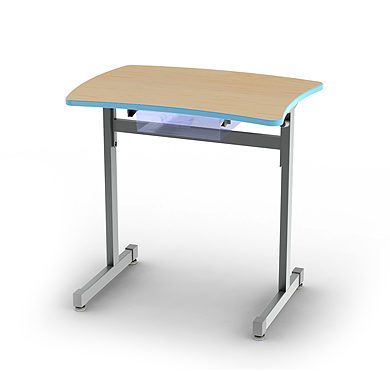 Silhouette® Curve Desk