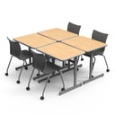 Silhouette Student Desk, 19