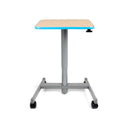 Silhouette® Sit + Stand Desk, large rectangular desk, adjustable-height