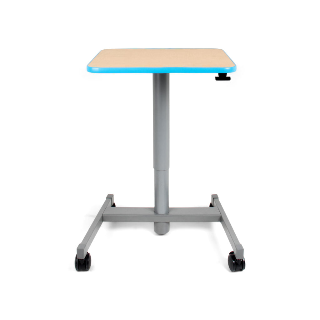 Silhouette® Sit + Stand Desk, large rectangular desk, adjustable-height