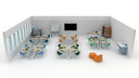 Interchange Wing Open Front Desk, 22
