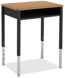 Honor Roll 4-Leg Square Leg Desk