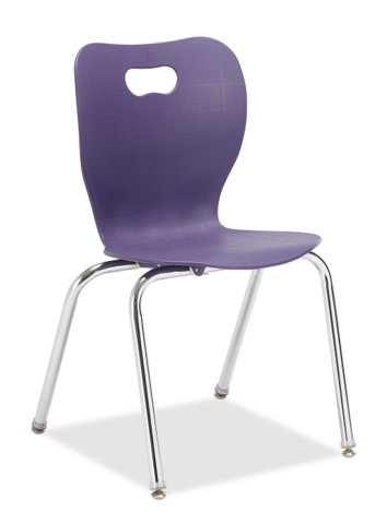 Smooth 4-Leg Chair