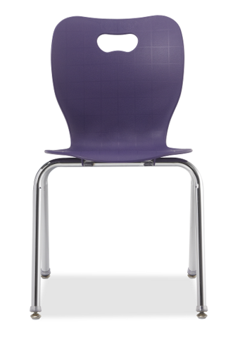 Smooth 4-Leg Chair