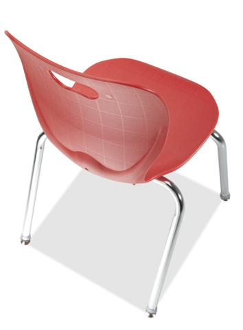 Smooth 4-Leg Chair