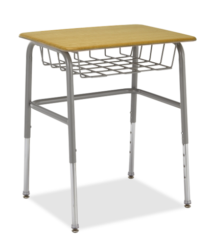 Honor Roll 4-Leg Study Top Desk