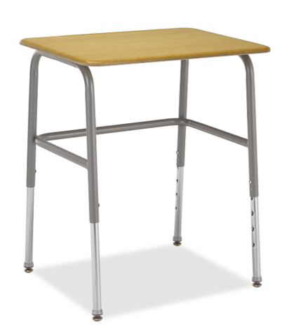 Honor Roll 4-Leg Study Top Desk