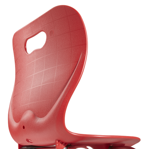 Smooth 4-Leg Chair