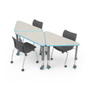 Interchange Wing Open Front Desk, 22