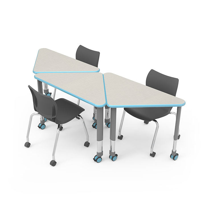 Interchange Wing Open Front Desk, 22