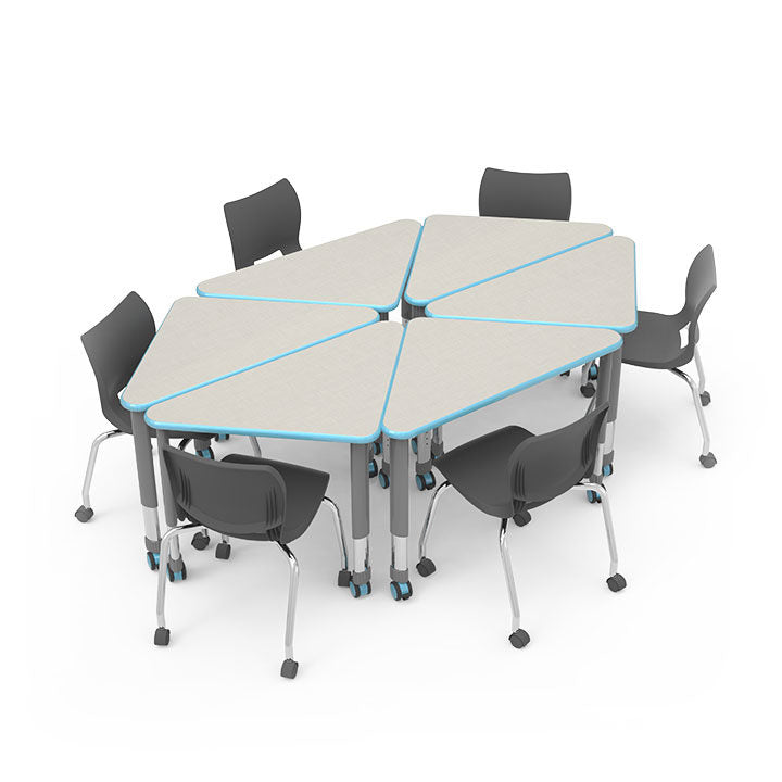 Interchange Wing Open Front Desk, 22