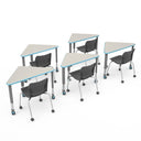 Interchange Wing Open Front Desk, 22