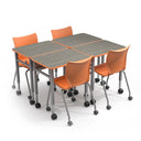 Planner Single-Student Desk, 22