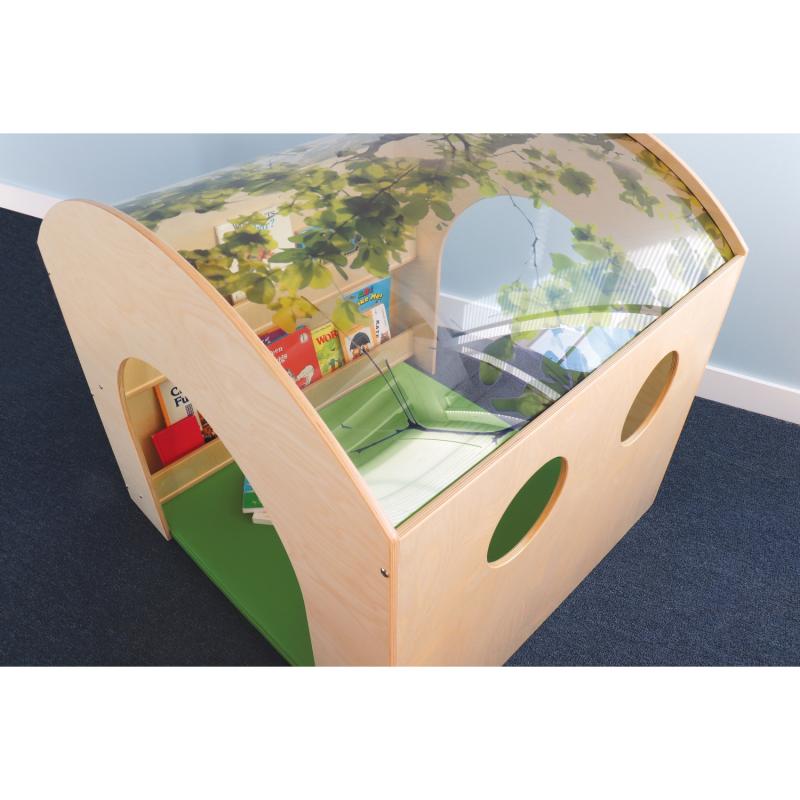 Nature Reading Haven with Floor Mat Set