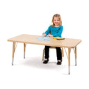 Berries® Rectangle Activity Table, 11