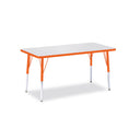 Berries® Rectangle Activity Table, 11