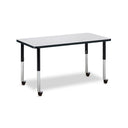Berries® Rectangle Activity Table, 11