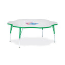 Berries® Six Leaf Activity Table, 11