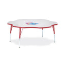 Berries® Six Leaf Activity Table, 11