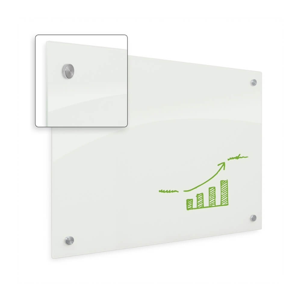 Enlighten Glass Dry Erase Whiteboard