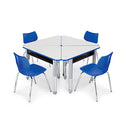 Interchange Wing Open Front Desk, 22