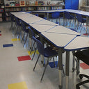 Interchange Wing Open Front Desk, 22