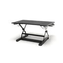 Model Ess-5136 Essentials By Ofm Adjustable Desktop Riser With Keyboard Tray