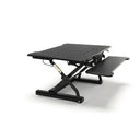 Model Ess-5136 Essentials By Ofm Adjustable Desktop Riser With Keyboard Tray