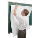 Porcelain Steel Self-Adhesive Whiteboard Skins