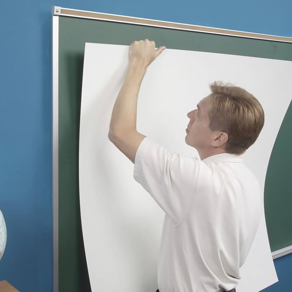 Porcelain Steel Self-Adhesive Whiteboard Skins