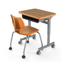 Silhouette Student Desk, 19