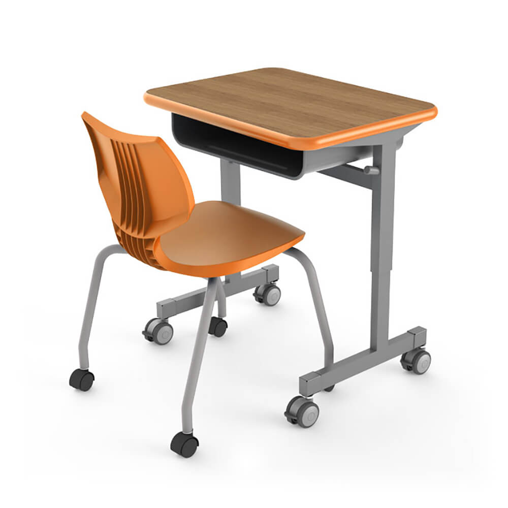 Silhouette Student Desk, 19