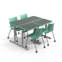 Silhouette Student Desk, 19