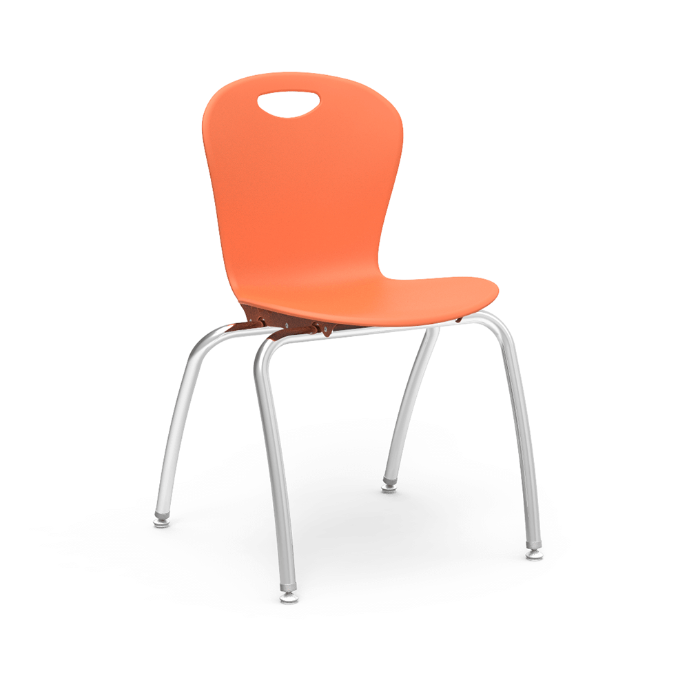 ZUMA Series Stack Chair Civitas Frame, 18