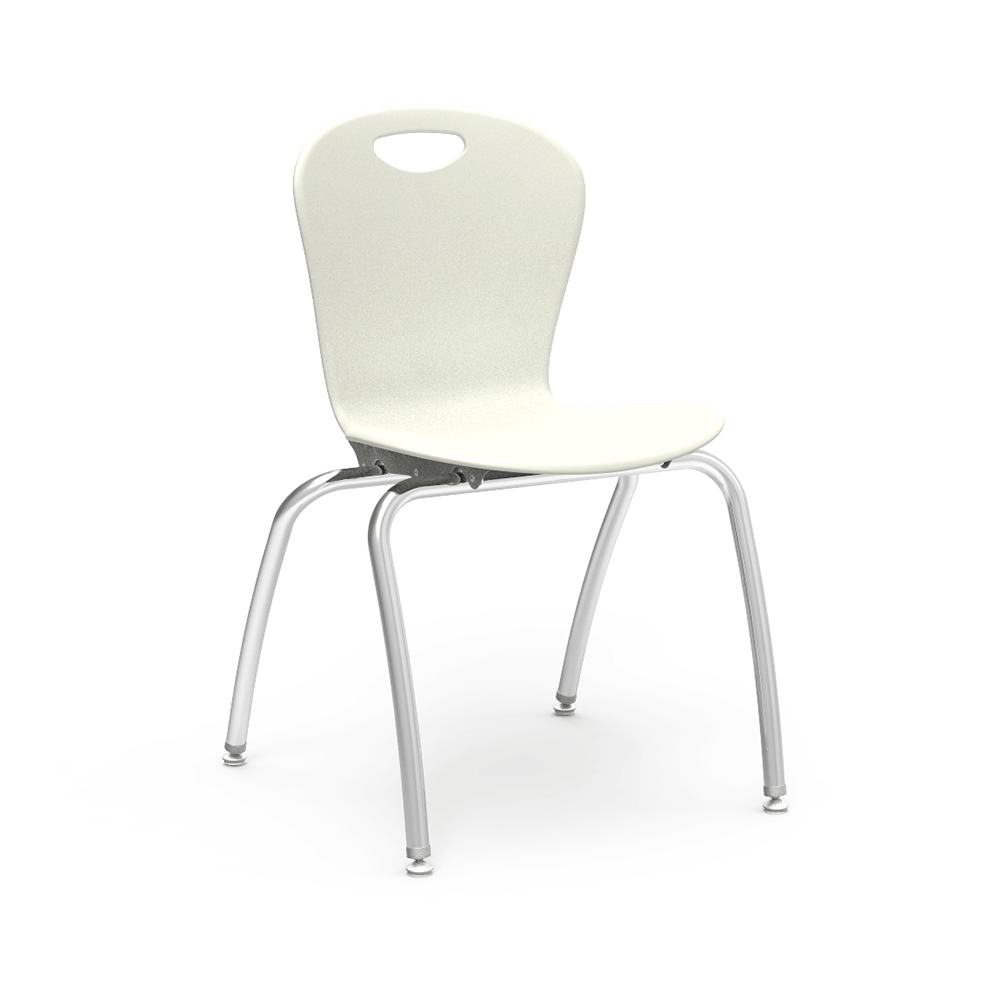 ZUMA Series Stack Chair Civitas Frame, 18