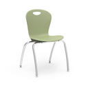 ZUMA Series Stack Chair Civitas Frame, 18