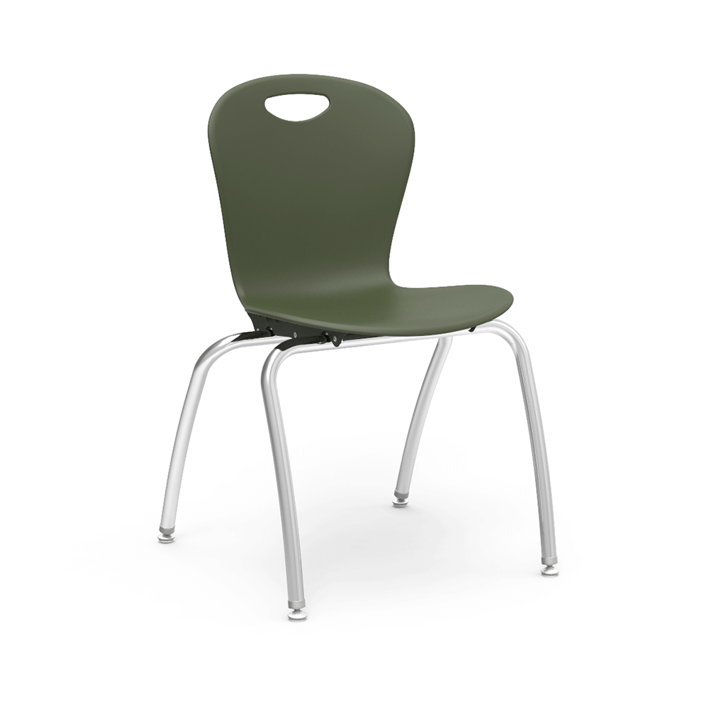 ZUMA Series Stack Chair Civitas Frame, 18