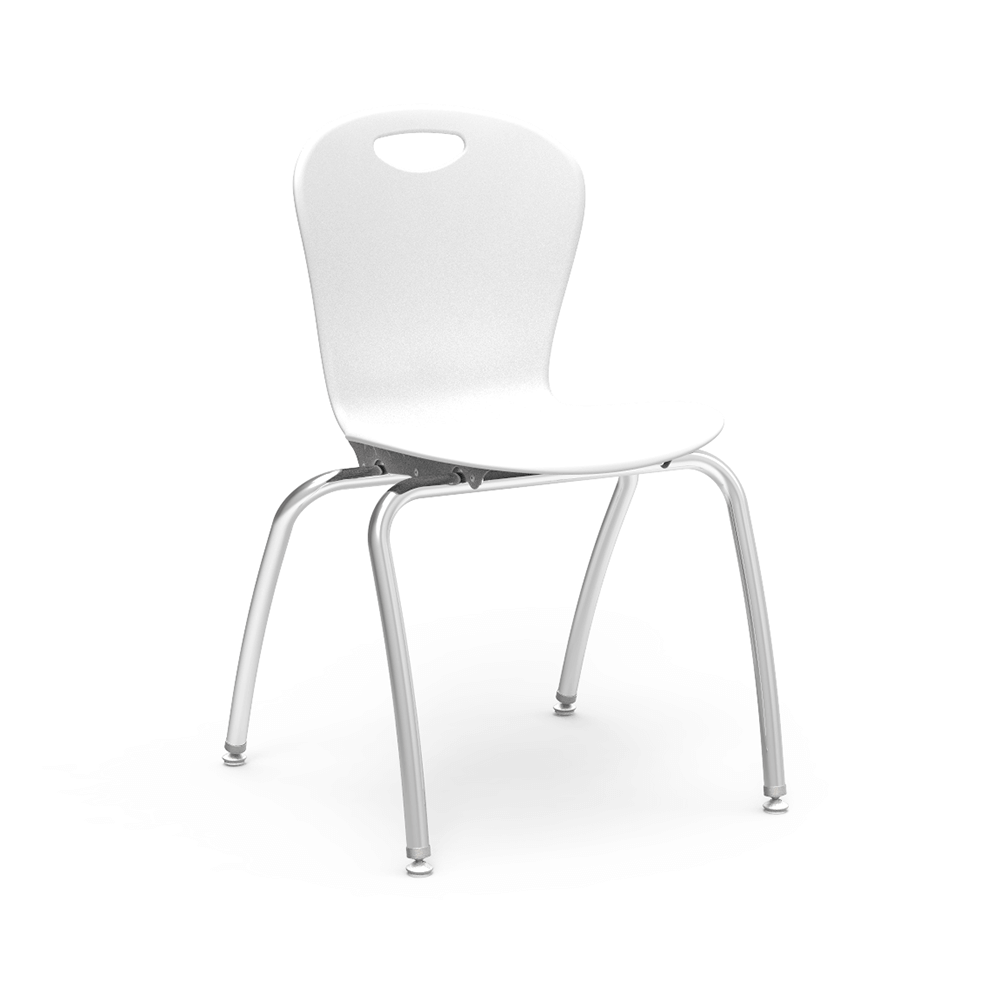 ZUMA Series Stack Chair Civitas Frame, 18