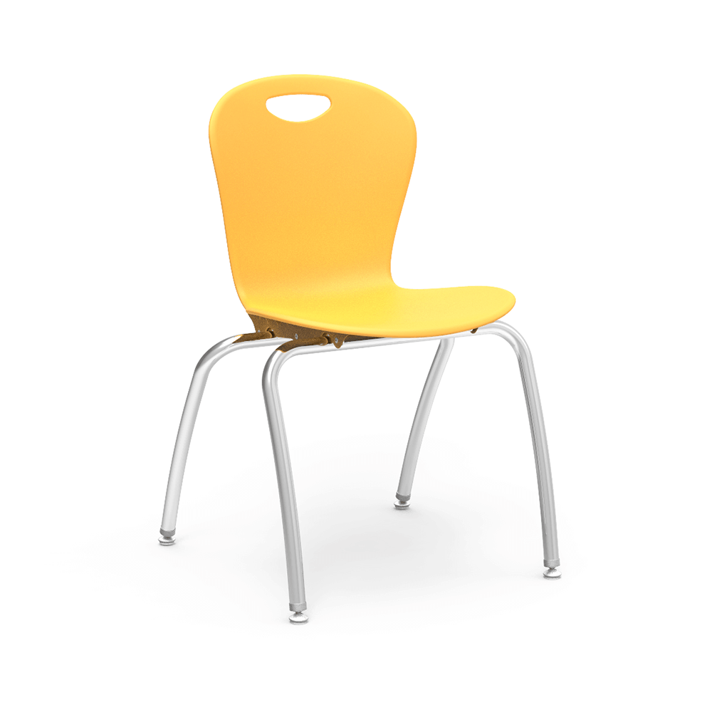 ZUMA Series Stack Chair Civitas Frame, 18