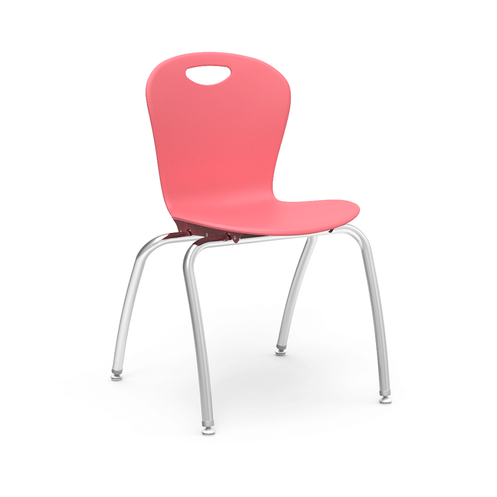 ZUMA Series Stack Chair Civitas Frame, 18