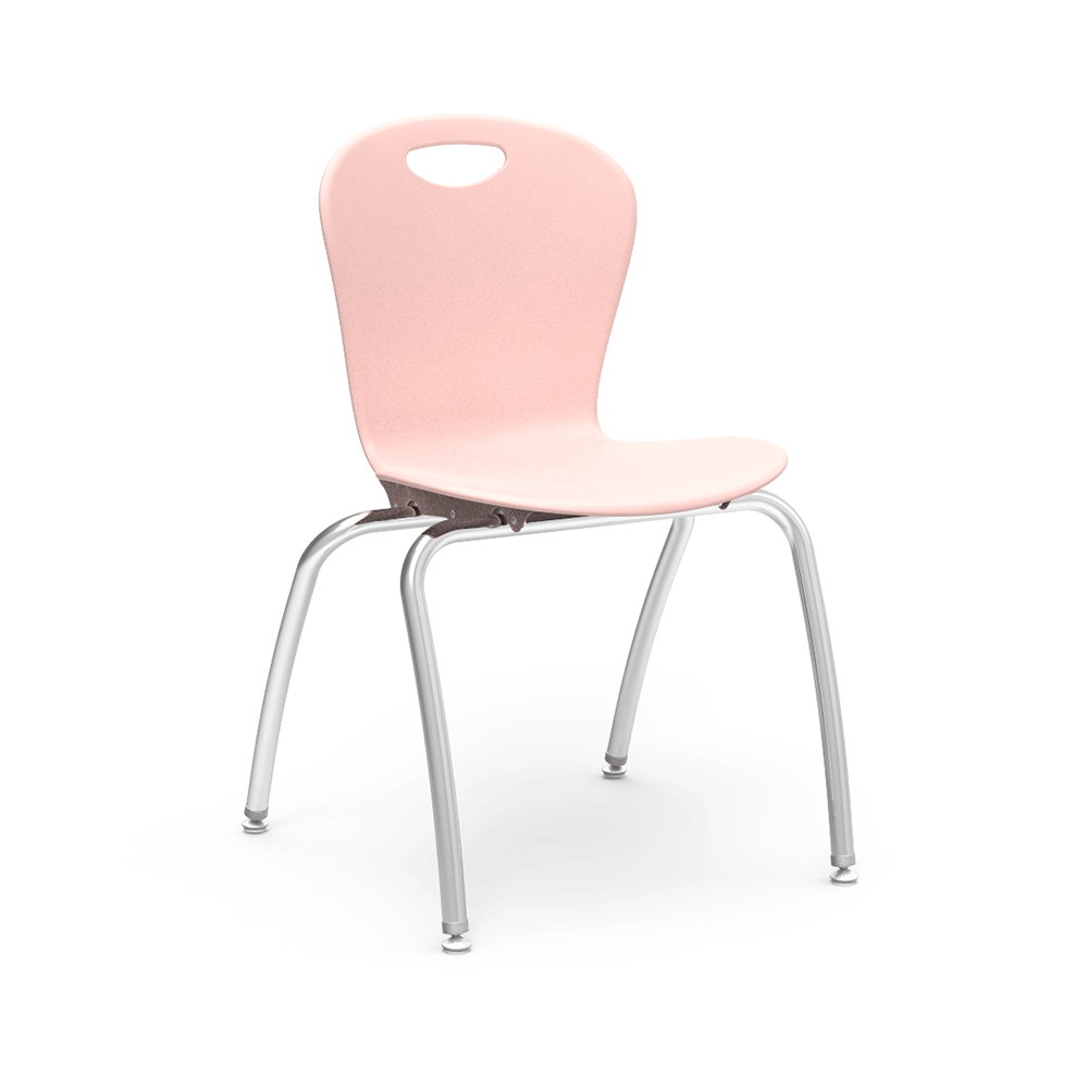 ZUMA Series Stack Chair Civitas Frame, 18