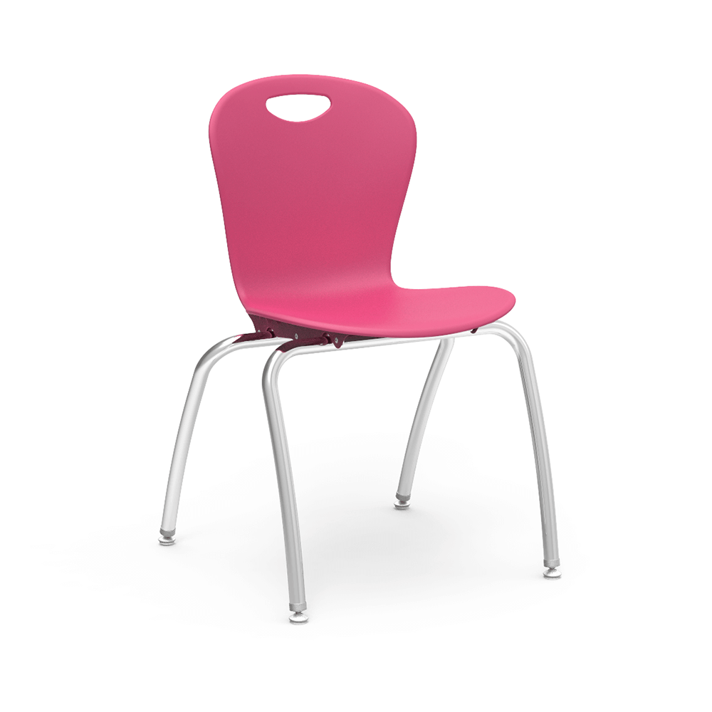 ZUMA Series Stack Chair Civitas Frame, 18