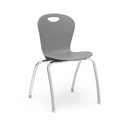 ZUMA Series Stack Chair Civitas Frame, 18